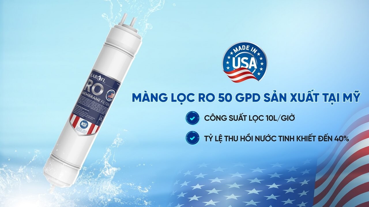 Máy lọc nước Karofi KHY-TN99